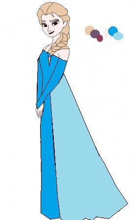 Comforting Elsa