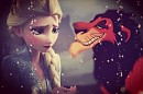 Comforting Elsa