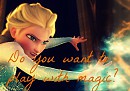 Do you want to play with magic?
