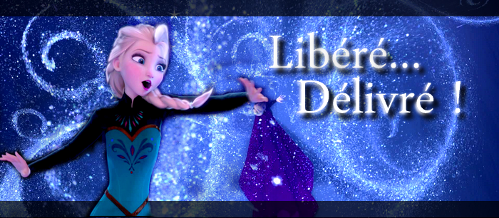 Libéré Délivré - Elsa Snow Queen