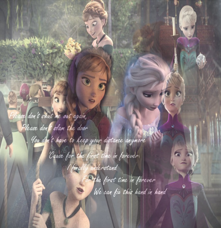anna and elsa