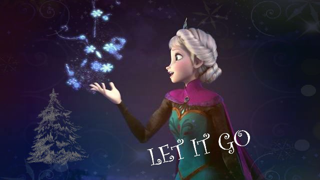 let it go