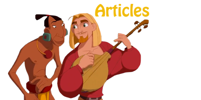 La Route d'Eldorado Articles