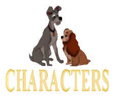 Lady & The Tramp Characters