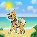 Lilah On The Beach