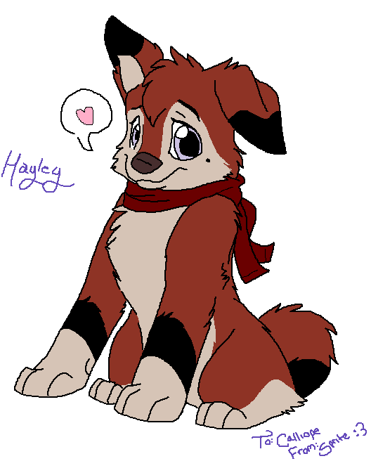 Hayley! {Gift}