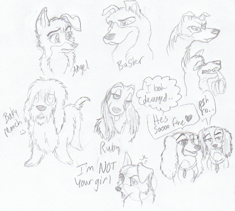 ummm my first LATT2 Doodles 8D