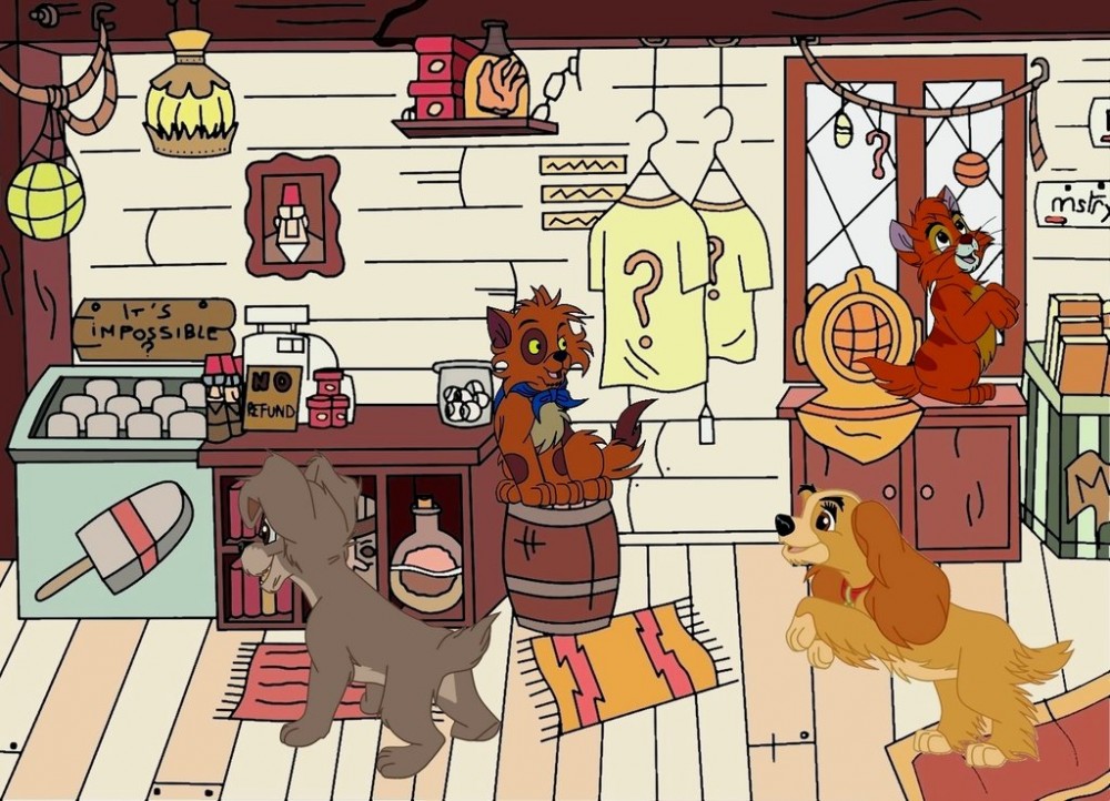 Voyage au Mystery Shack
