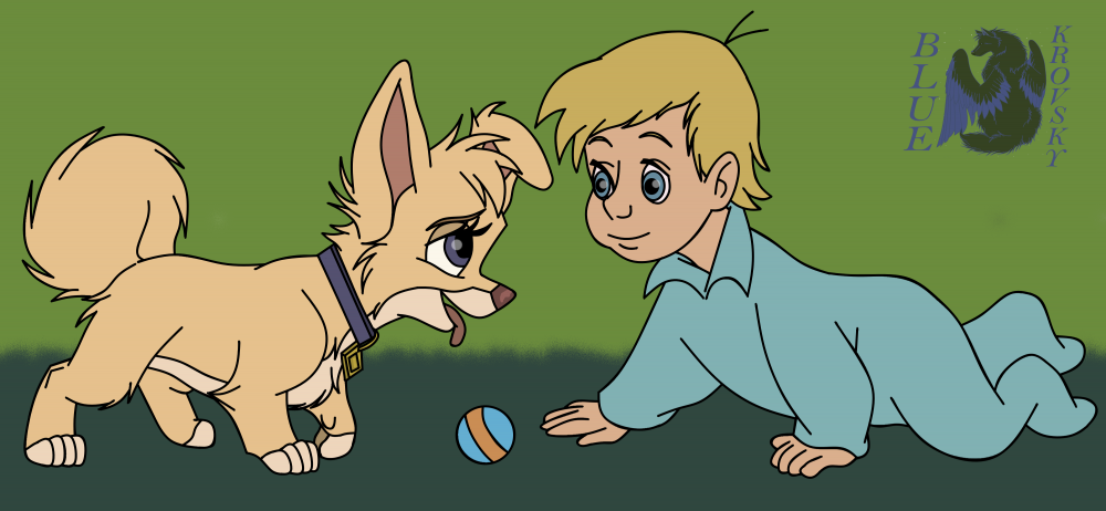 Ange et Junior