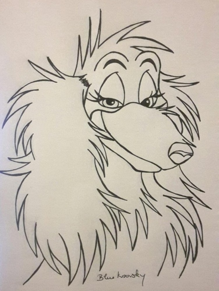 Rubis ( Sketch) 