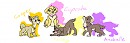 Angel and Scamp's pups
