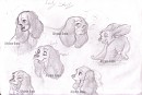 Disney Style Study: Lady