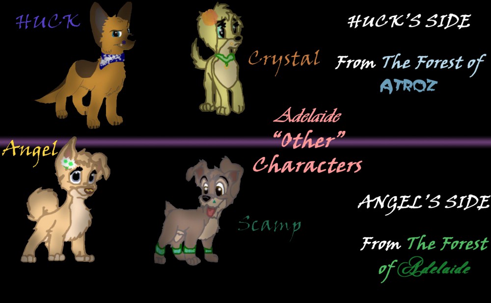 ''Adelaide'' Other Characters