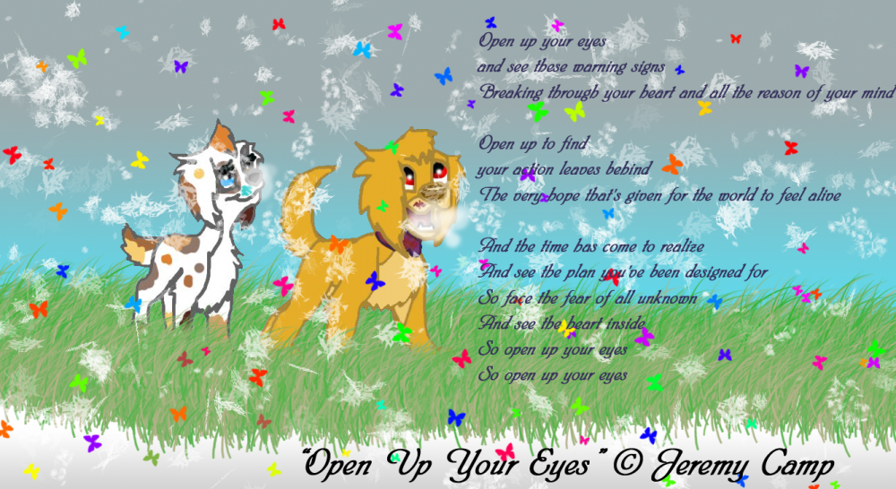 ''Adelaide'' Open Up Your Eyes
