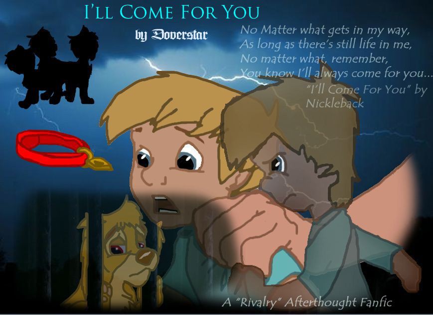 ''I'll Come For You'' Fanfic Cover