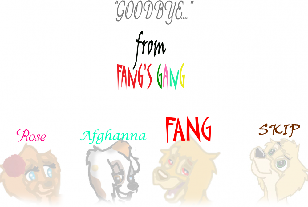 Goodbye, Animation Source...