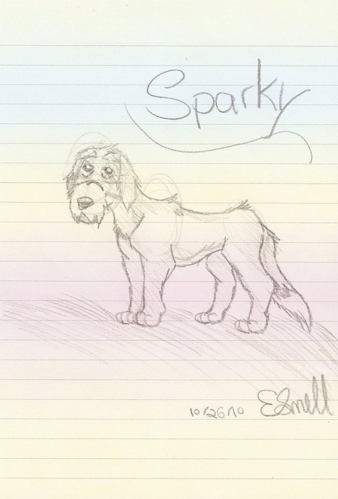 Sparky Sketch