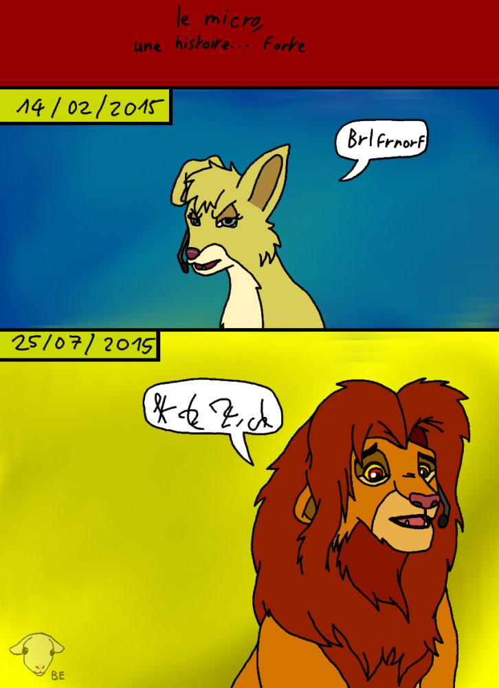 Le micro par Nakou et Grey Wolf