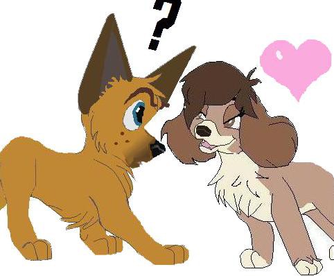 Huck and Rouge