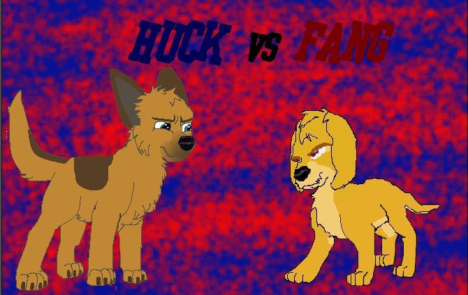 Huck Vs Fang