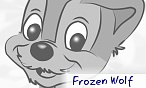 Frozen Wolf