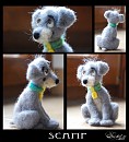 Scamp - Laine feutrée 