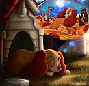 Lady and the Tramp Spaghetti Dreams