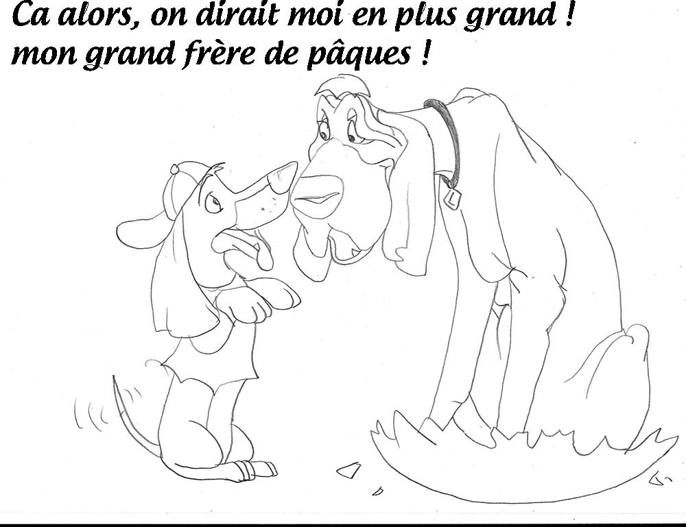 Projet de pâques