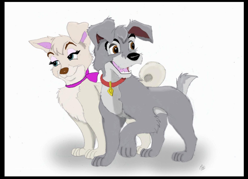 Scamp et Ange