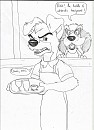 Scamp, serveur à zootopie