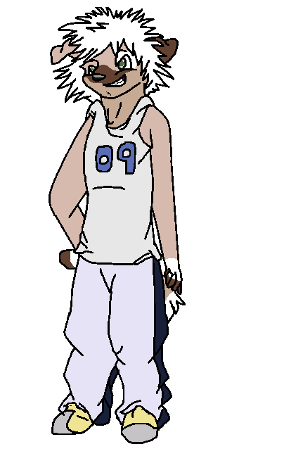 T.P as an Anthro