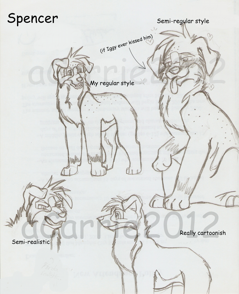 Spencer Sketches