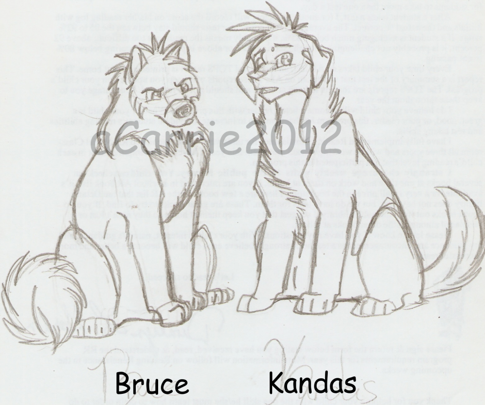 Bruce and Kandas