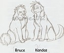Bruce and Kandas