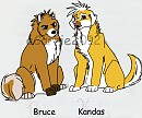 Bruce and Kandas -Colored-