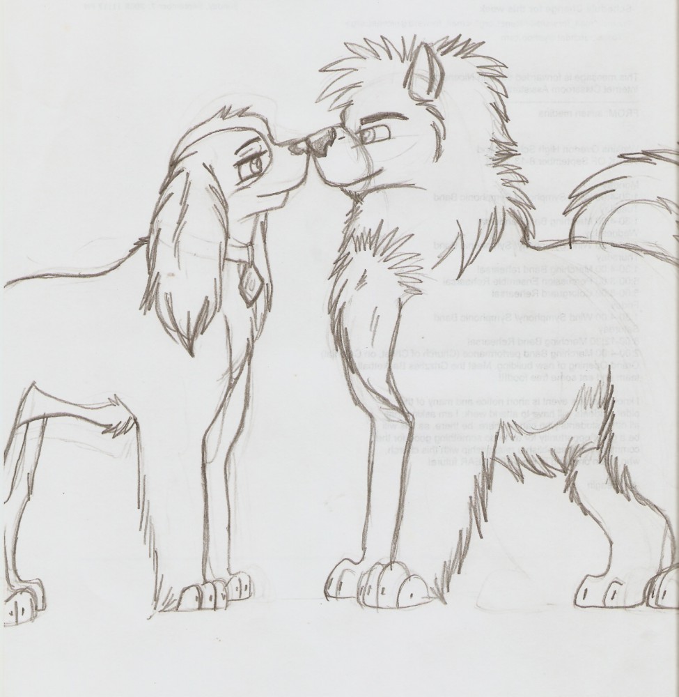 Bruce x Danielle