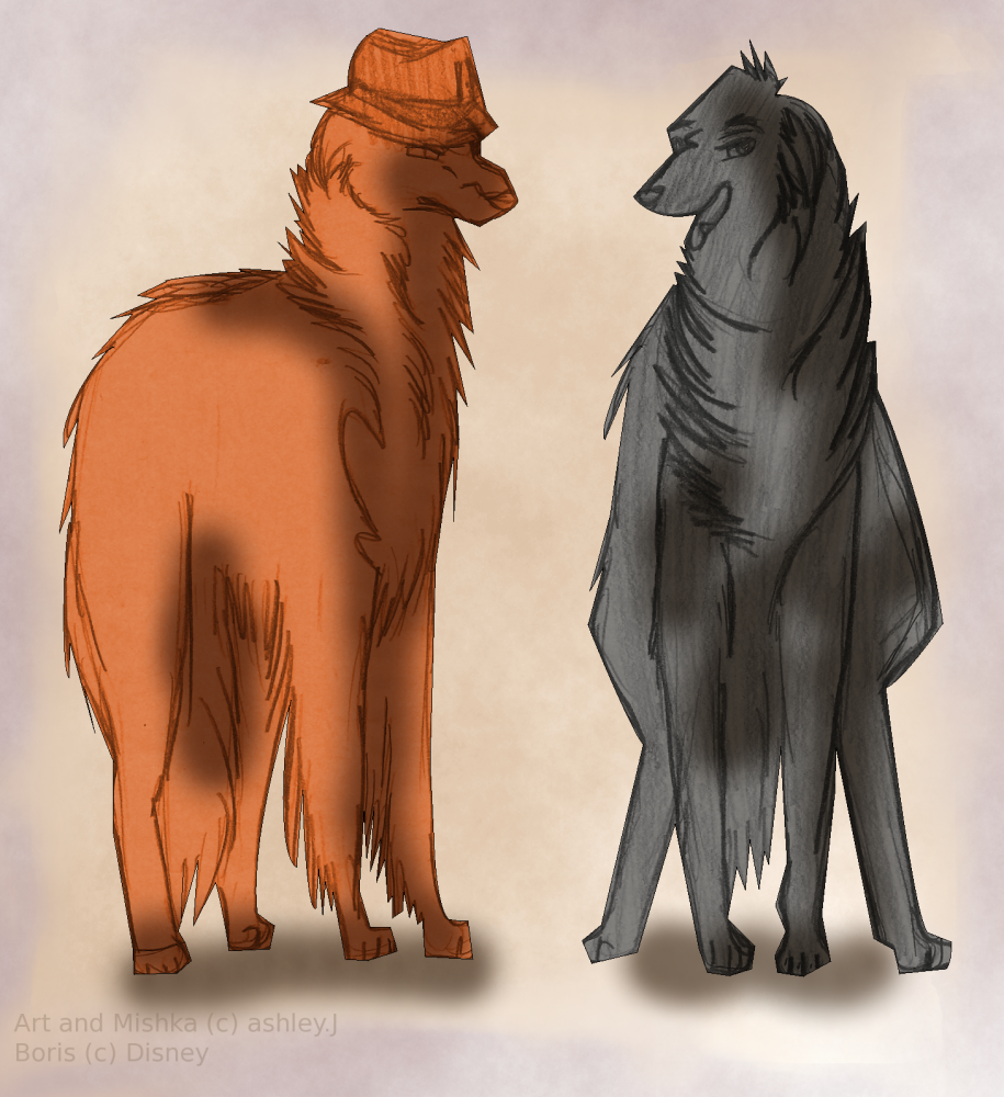 Boris and Mishka