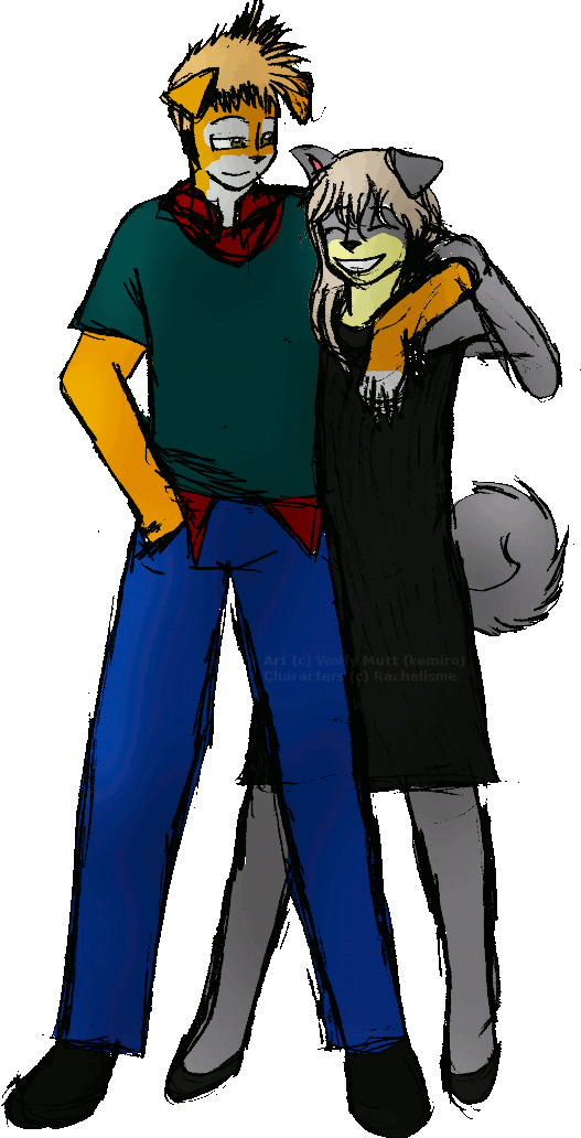 Peggy and Cyril -Request-