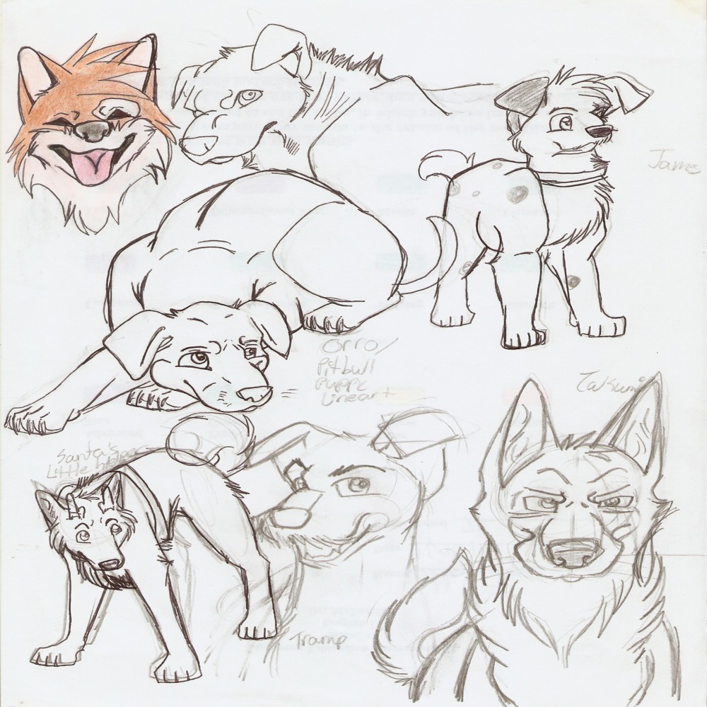 It's a Sketch Dump...