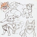 It's a Sketch Dump...