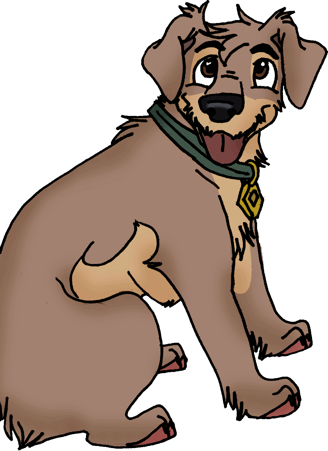 Scamp Doodle!