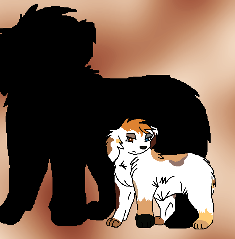 Little Girl With a Big Shadow