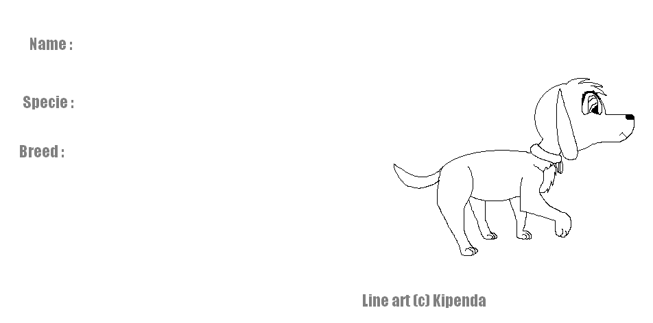 free line art