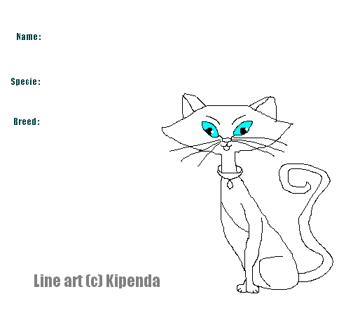 free line art