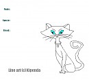 free line art