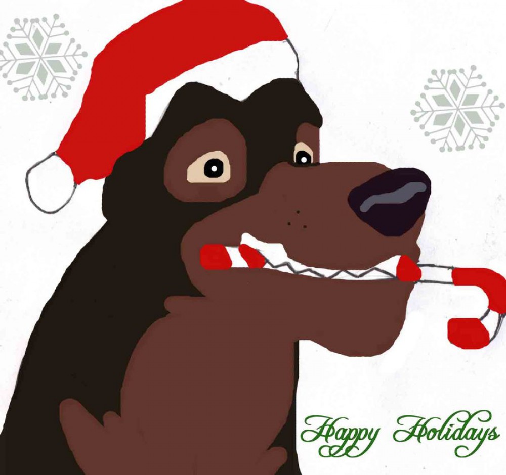 Christmas Card for Jackie