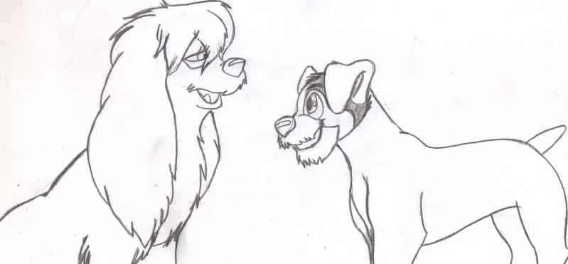 Peg Meets Tipper Sketch