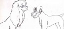 Peg Meets Tipper Sketch