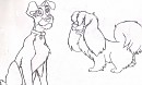 Peg and Tramp Sketch