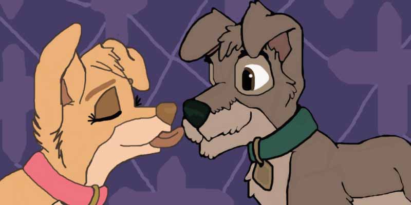 Kiss for Scamp Colored